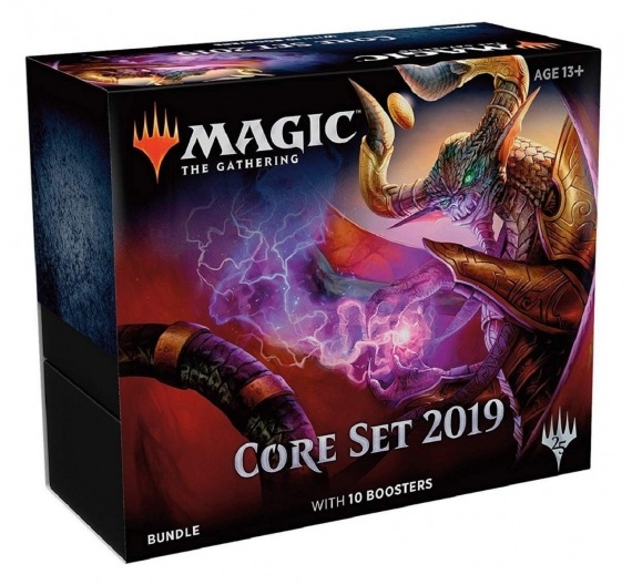Core Set 2019 Bundle JCCMTICOR19ST Wizard of the Coast Wizard of the Coast
