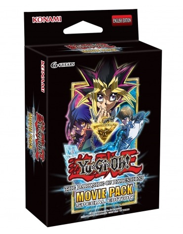 Movie Pack Darkside Of Dimensions Special Edition YGI-717841319  Konami