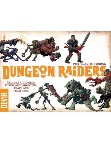 Dungeon Raiders (2da edición) JDM6017225891  Devir