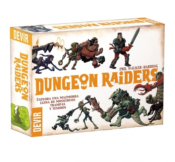 Dungeon Raiders - Segunda edición JDM6017225877  Devir