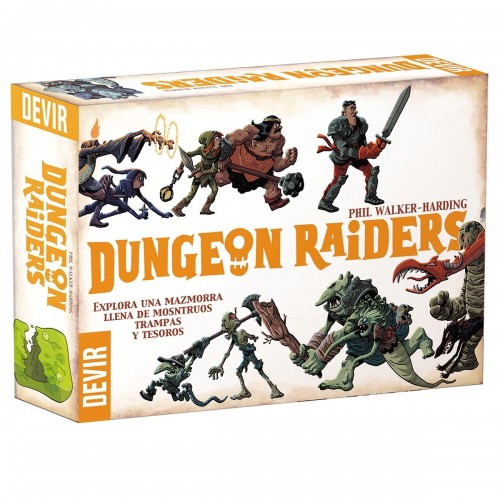 Dungeon Raiders - Segunda edición JDM6017225877  Devir