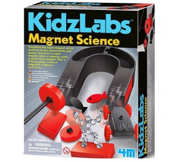 Kidz Labs / La Ciencia En Los Imanes 00-03291  4M