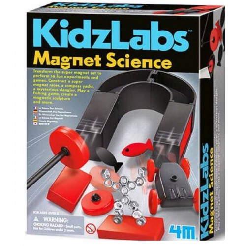 Kidz Labs / La Ciencia En Los Imanes 00-03291  4M