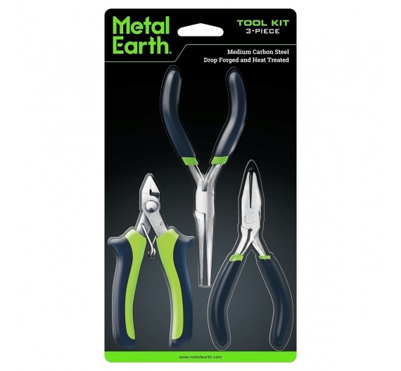 Set de Herramientas para armar modelos 15-001-0201 Metal Earth Metal Earth