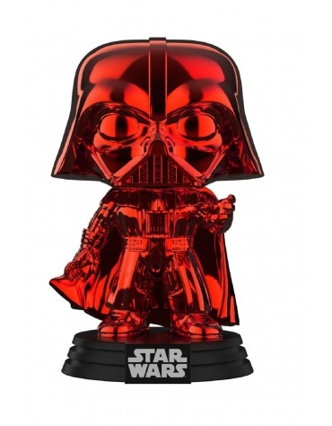 Funko Pop Star Wars - Darth Vader Red Chrome XT-3801980195  Funko