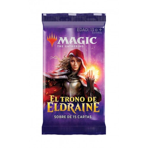 El Trono De Eldraine JCCMTETRONELD  Wizard of the Coast