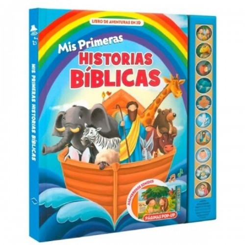 Mis Primeras Historias Biblicas 3D AZPHB2041672  Lexus