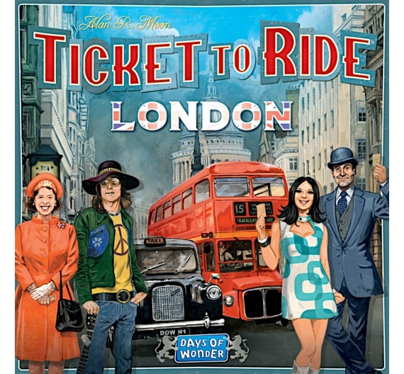 Ticket To Ride London DW_4968200612 Days Of Wonder Days Of Wonder
