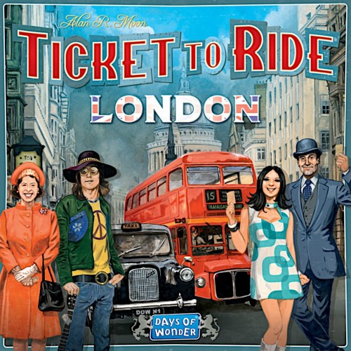 Ticket To Ride London DW_4968200612 Days Of Wonder Days Of Wonder