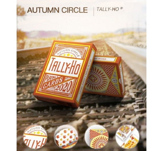 Bicycle: Tally Ho Autumn circle Back BICYCLEAUTUMN  Bicycle