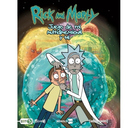 Rick Y Morty: El Juego de Rol Multidimensional Y Tal GXG_417775797 Gen X Games Gen X Games