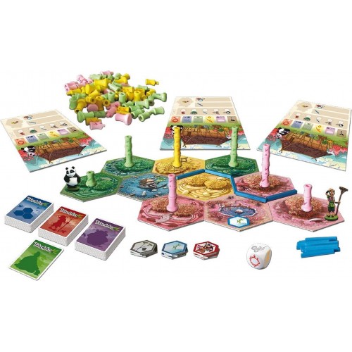 Takenoko - Juego de Mesa Familiar - Esp TAK01ML Asmodee Asmodee