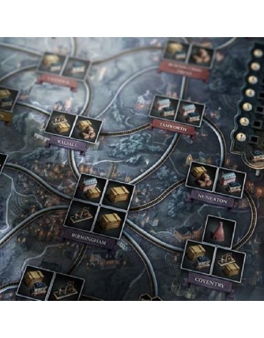 Brass: Birmingham 01-001-0685 Maldito Games Maldito Games