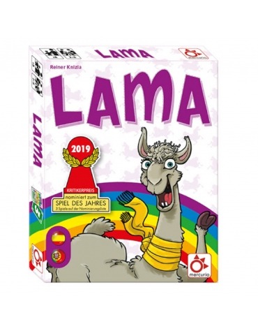 Lama - Español LFCACA1691937  Mercury Games