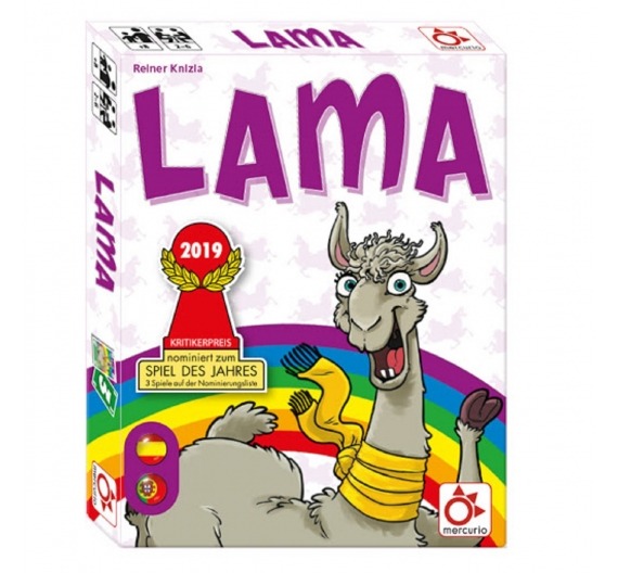 Lama - Español LFCACA1691937 Mercury Games Lama - Español LFCACA1691937 Mercury Games