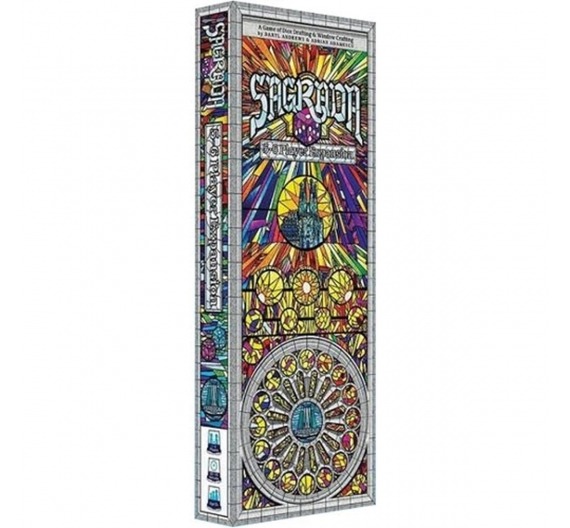 Sagrada 5-6 Jugadores - Ing 01-001-0005 Floodgate Games Floodgate Games