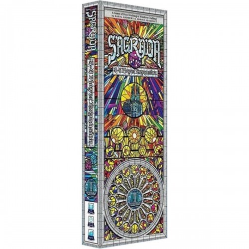 Sagrada 5-6 Jugadores - Ing 01-001-0005 Floodgate Games Floodgate Games