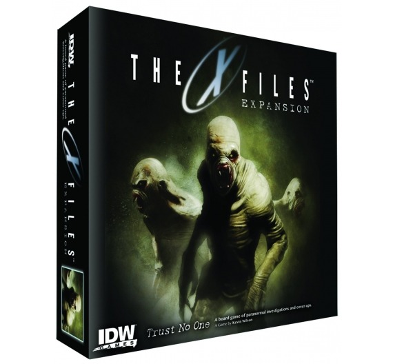 X-files Board Game: Trust No One Expansion JDMIDWXFLTRUS  IDW Games
