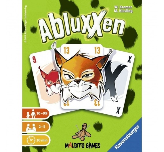 Abluxxen JDMMDGABLUXXE  Maldito Games