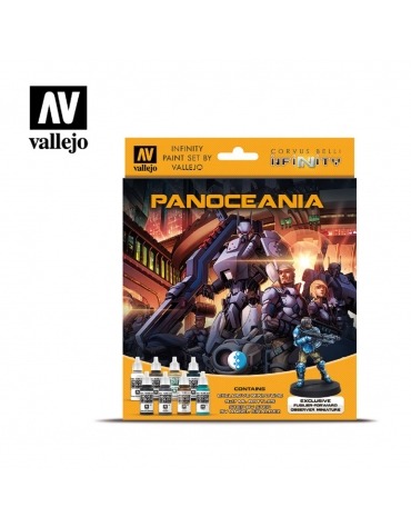 Model Color Set - Panoceania/Con Figura Exclusiva AAD_000070231  Vallejo