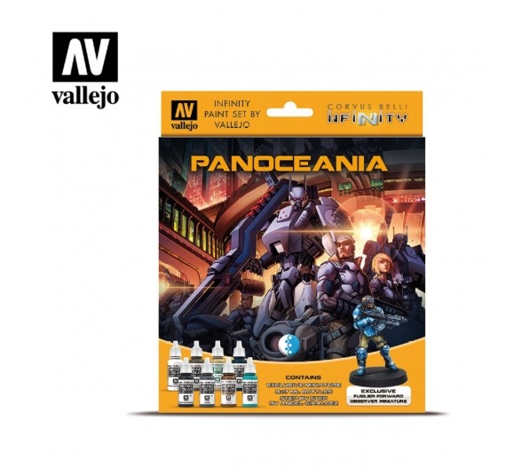 Model Color Set - Panoceania/Con Figura Exclusiva AAD_000070231  Vallejo