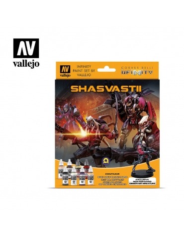 Model Color Set - Shasvastii/Con Figura Exclusiva AAD_000070241  Vallejo