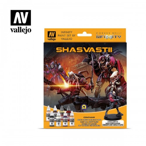 Model Color Set - Shasvastii/Con Figura Exclusiva AAD_000070241  Vallejo