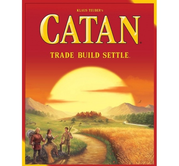 Catan Trade Build Settle AMD9877030712  Asmodee