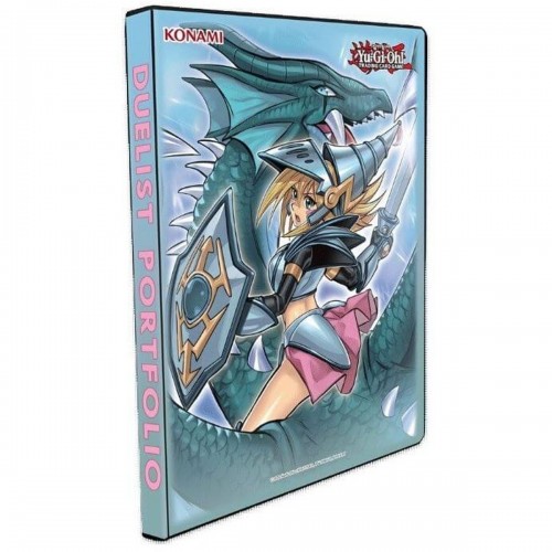 Portafolio Dark Magician Girl the Dragon Knight  YGI-717851790  Konami