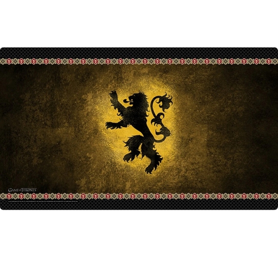 PlayMat Game Of Thrones Casa Lannister Logo ACCFFPHBOGOTH  Fantasy Flight Games