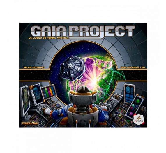 Gaia Project - Español CK-038959037  Maldito Games