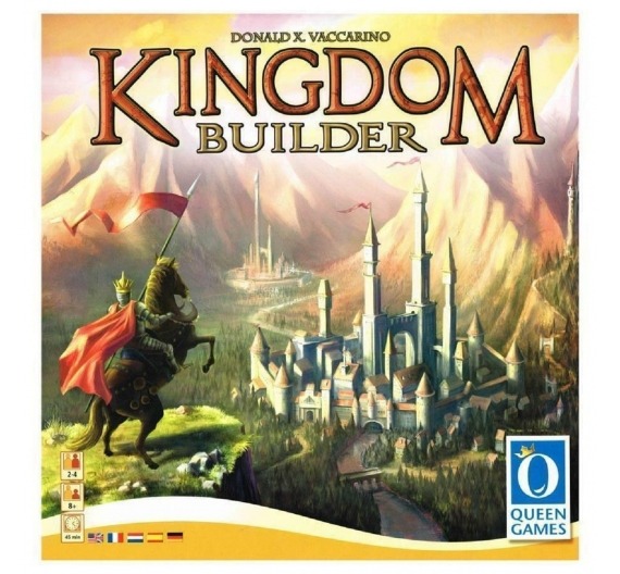 Kingdom Builder - EN QUEEN0608326  Queens Games
