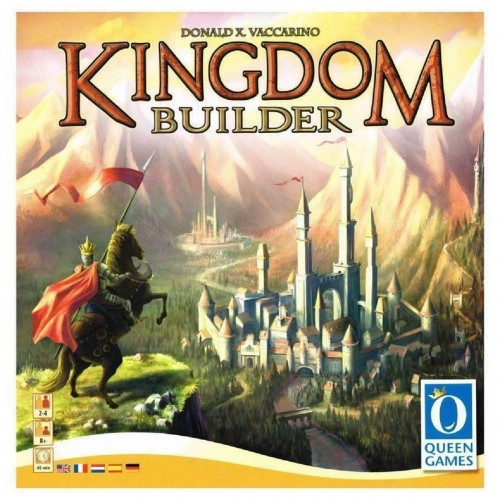 Kingdom Builder - EN QUEEN0608326  Queens Games