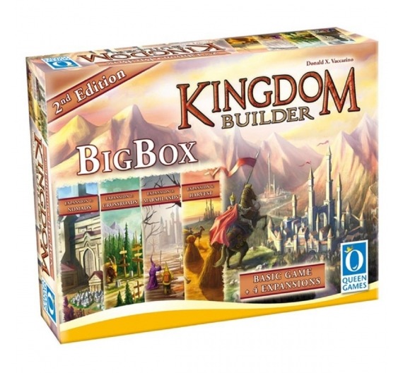 Kingdom Builder Big Box 2nd Edition QUEEN0103630 Queens Games Queens Games