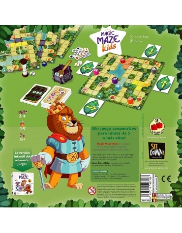 Magic Maze: Kids JDM2TMMAGICMA  2 Tomatoes