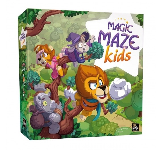 Magic Maze: Kids JDM2TMMAGICMA  2 Tomatoes