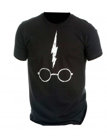 Harry Potter | Camiseta De Gafas Y Cicatriz CK-370880740M  JVLAT