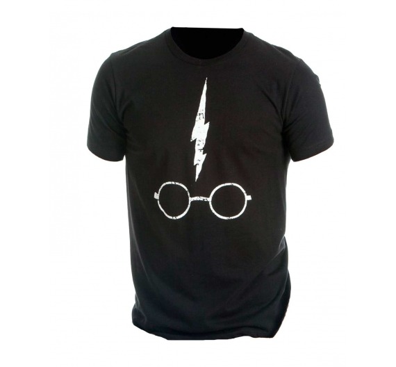Harry Potter | Camiseta De Gafas Y Cicatriz 190371211157 JVLAT JVLAT