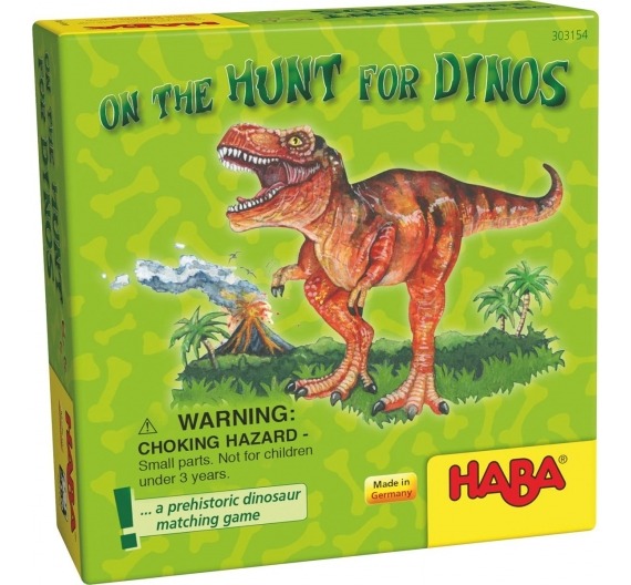 A La Caza Por Los Dinosaurios  75910001914  Haba