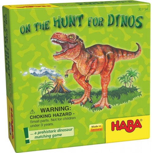 A La Caza Por Los Dinosaurios  75910001914  Haba
