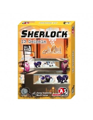 Sherlock 13 Rehenes JDMGDMSHRLC13 GDM Games GDM Games