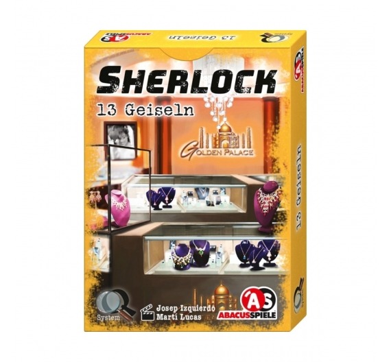 Sherlock 13 Rehenes JDMGDMSHRLC13 GDM Games GDM Games