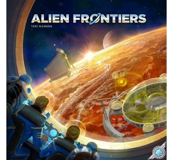 Alien Frontiers (5th Edition) GSUH103057354  Gen X Games