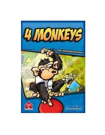 4 Monkeys JDMH007925241  Homoludicus