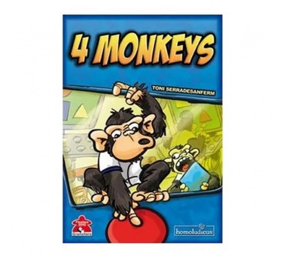 4 Monkeys JDMH007925241 Homoludicus Homoludicus