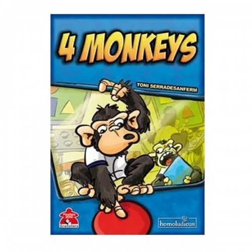 4 Monkeys JDMH007925241 Homoludicus Homoludicus