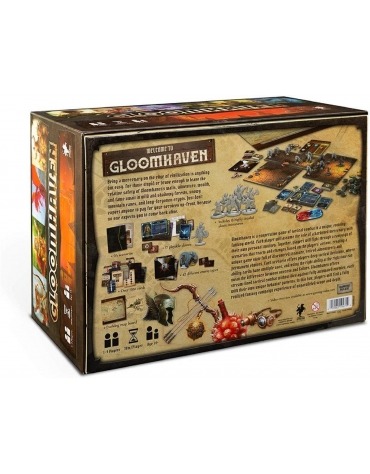 Gloomhaven 2nd Edicion - Español CP_9962194719  CephaloFair Games