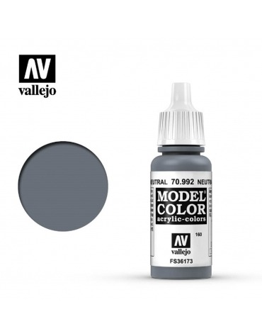 Acrílico Model Color - Gris NeutraL Mate  MC29551709927  Vallejo
