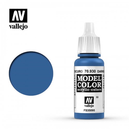 Acrílico Model Color - Azul Oscuro Mate MC29551709309  Vallejo