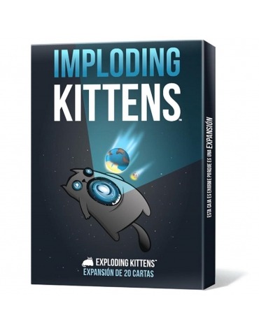 Imploding Kittens - Expansion Exploding Kittens EKEK03ES58069  Asmodee